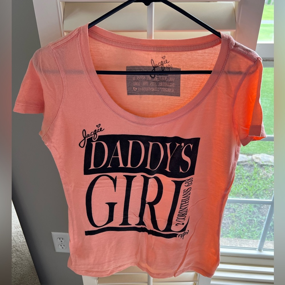 Peach NTW women’s t-shirt | Large